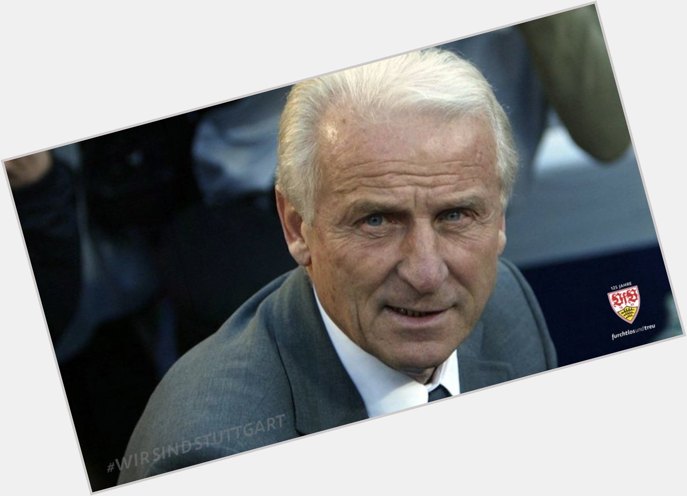 Happy birthday to Giovanni Trapattoni, who turns 80 today! All the very best, Mister!   