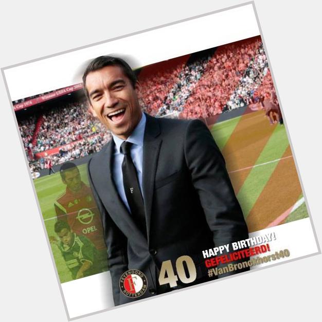 Happy 40th birthday to giovanni van bronckhorst ! once a legend always a legend ! forever amazed by your talent 