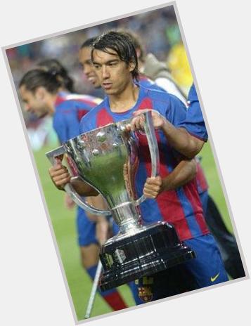 Happy birthday to former Barca player and Champions League winner Giovanni  van Bronckhorst  