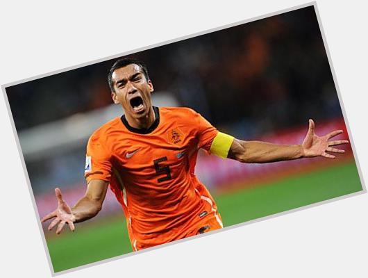 Happy 40th Birthday to Giovanni van Bronckhorst.Holland\s World Cup 2010 captain, former Feyenoord & Barcelona player 