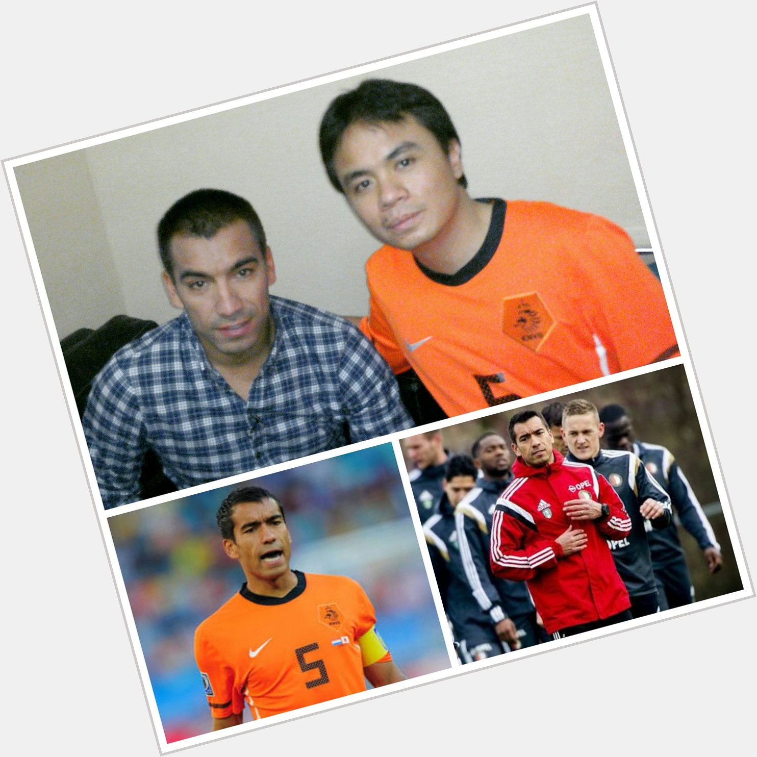  Happy birthday Giovanni van Bronckhorst. Gefeliciteerd! 