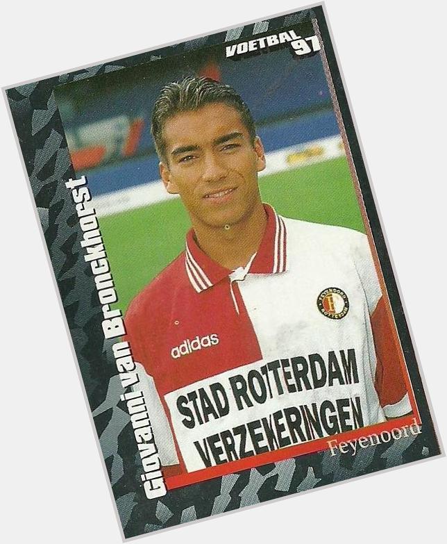 Happy Birthday to Giovanni van Bronckhorst (Feyenoord 1996-97) 