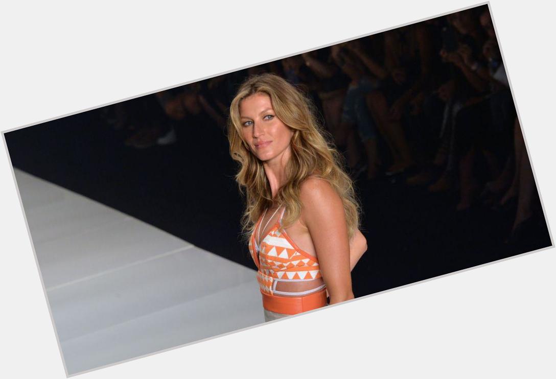 Happy 35th birthday, Gisele Bundchen! Relive 17 of her fiercest runway moments.  