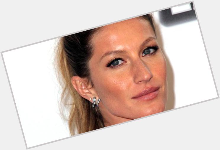 Let\s wish Gisele Bundchen a very Happy 35th Birthday! 