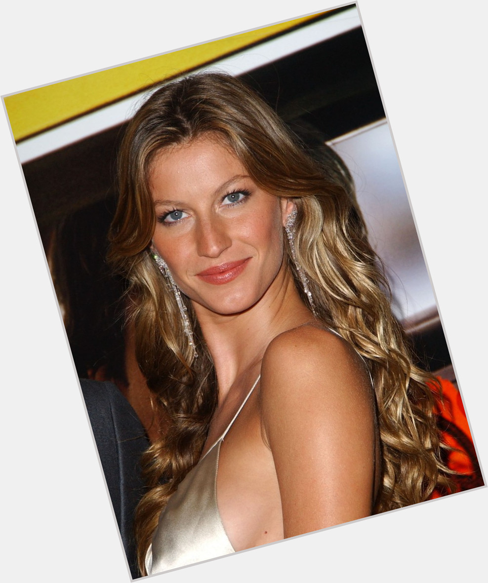 Good morning everyone.  Happy Birthday GISELE BUNDCHEN 