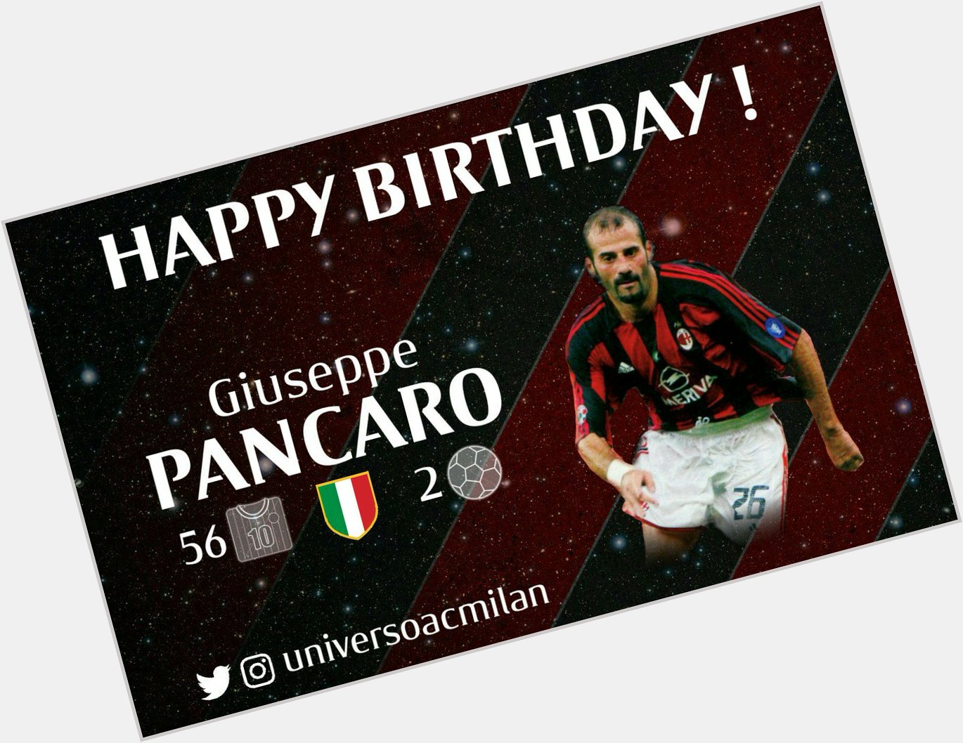   Happy Birthday  Tanti Auguri Giuseppe   Feliz Cumpleaños 