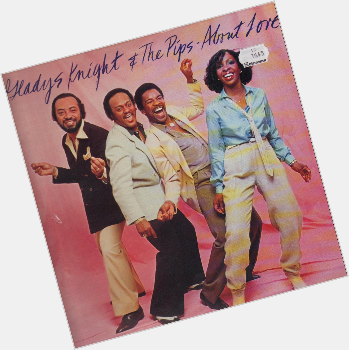 Happy 71st Birthday to Gladys Knight, sampled, covered and remixed more than 250 times!

 