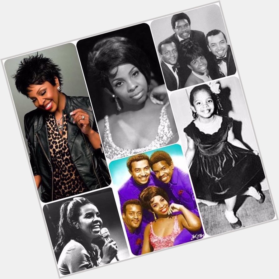 Happy Birthday to The Empress of Soul living legend .. Gladys Knight!    