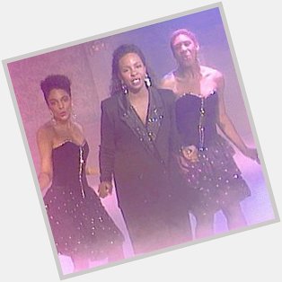 OK one more Happy Birthday Gladys Knight I love love love this episode 
