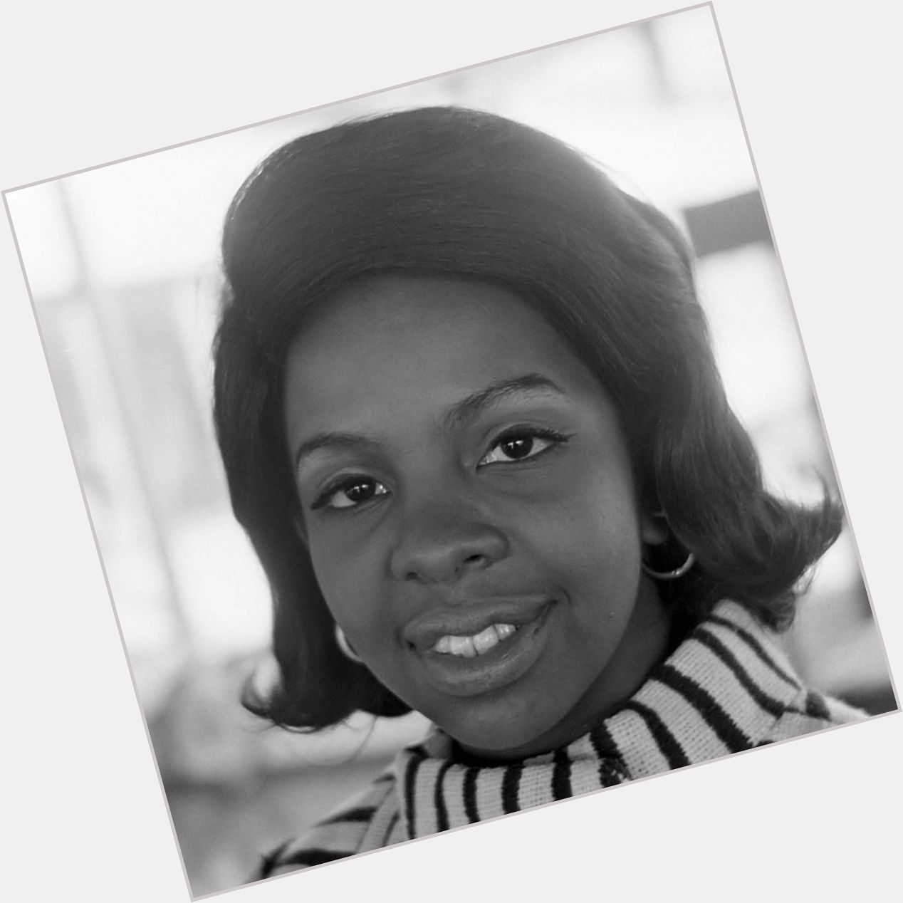 Happy birthday to Gladys Knight. Photo by Joost Evers, 1969. 
