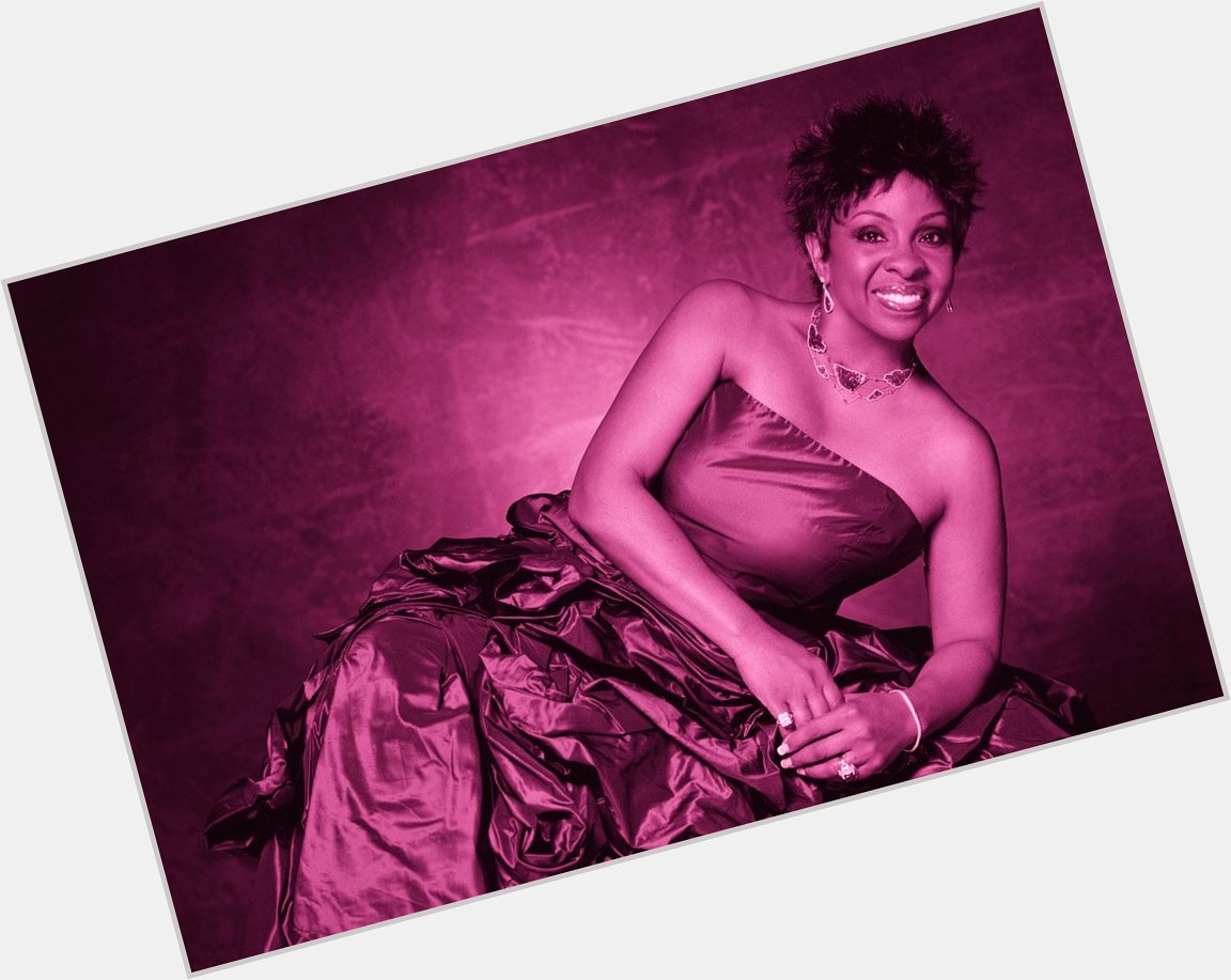 Happy birthday to the Empress of Soul, Gladys Knight! 73 years old and still full of soul.  