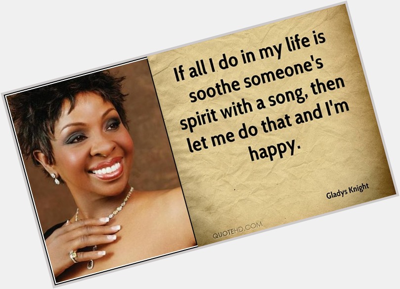 Happy 76th Birthday to the great Gladys Knight, who was born on this day in 1944 in Atlanta, Georgia 