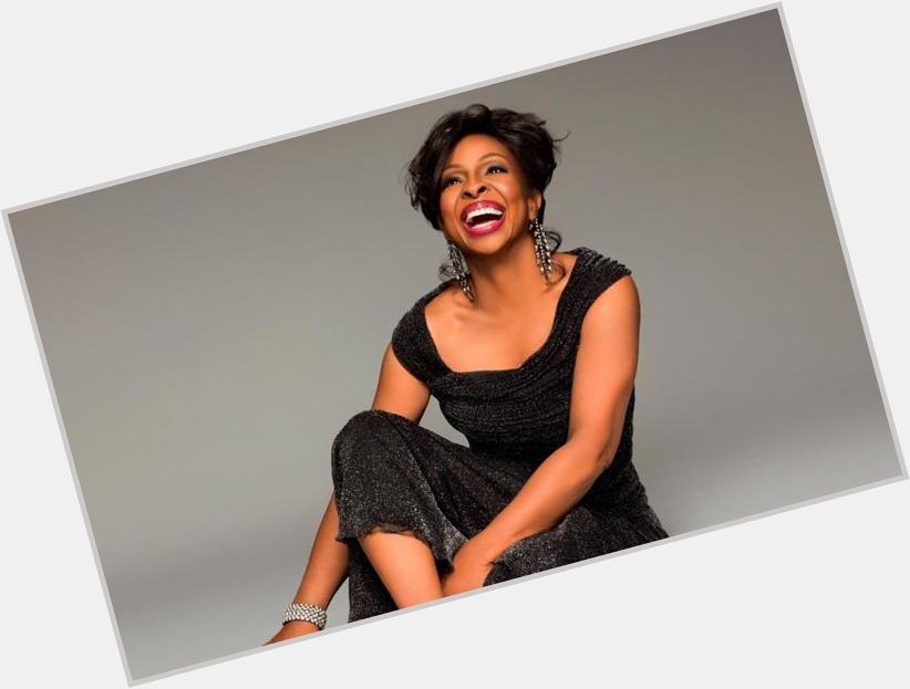 Happy Birthday to  What s 1  of your favorite songs by Gladys Knight? 