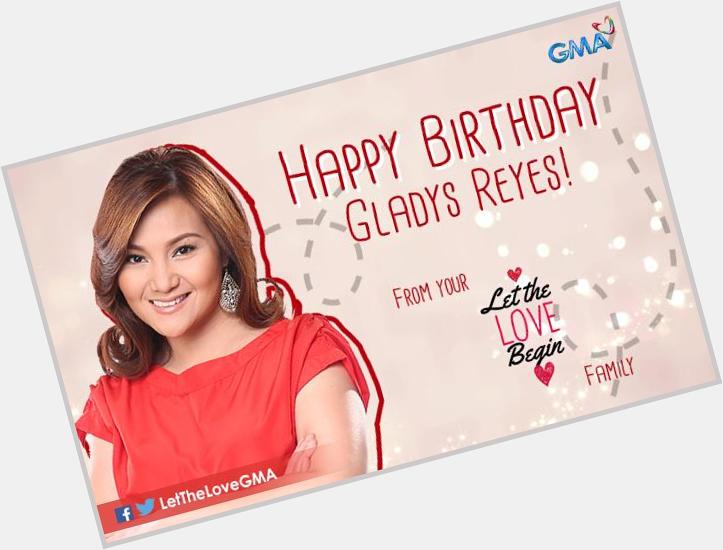 Belated happy Birthday Gladys Reyes! More gifts to open and more Birthdays to come! What are your wishes for DJ Katy? 