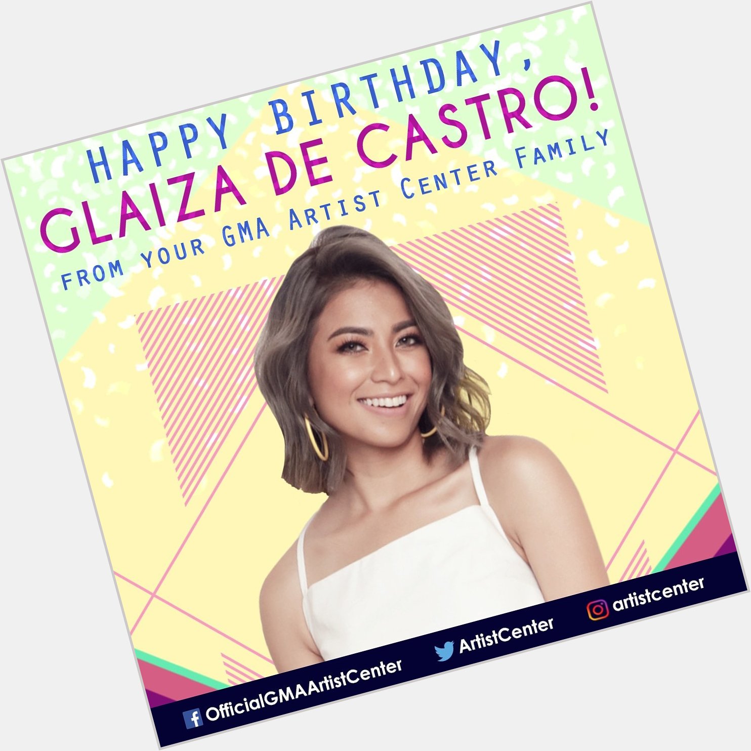 Happy Birthday to our versatile Kapuso actress, Glaiza De Castro (        