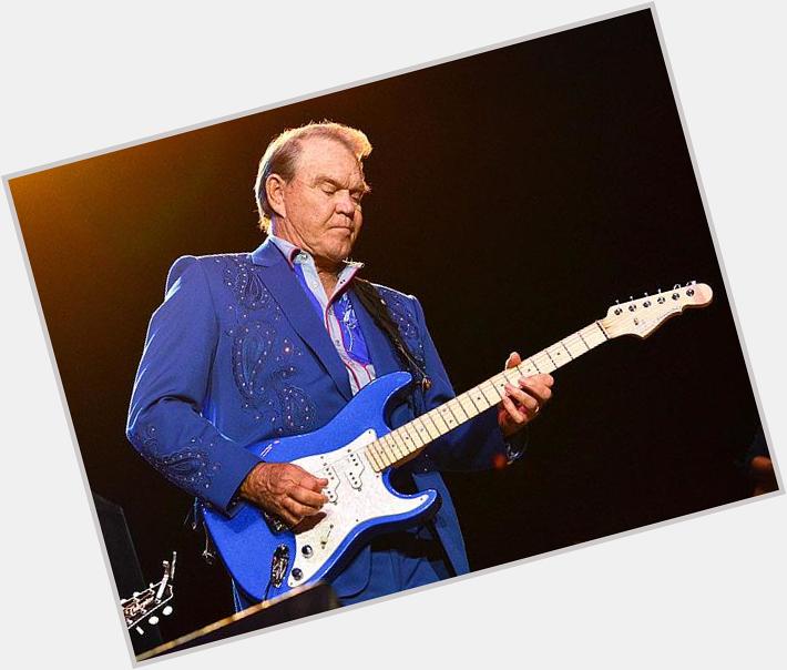 The great Glen Campbell turns 79 today.  Happy Birthday !!  A top 5 guitar player in my book! 