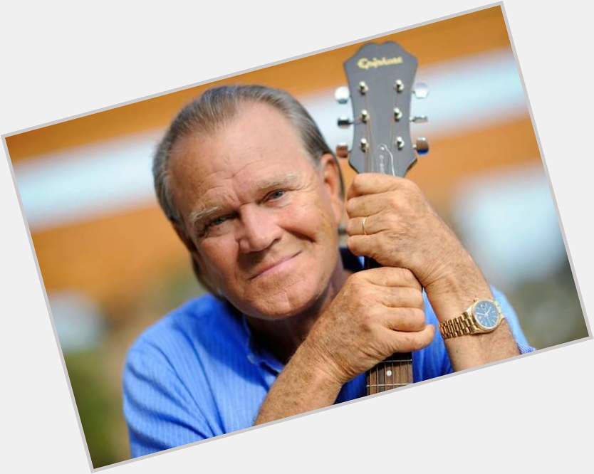 Happy Birthday to the late great musician & actor Glen Campbell. 