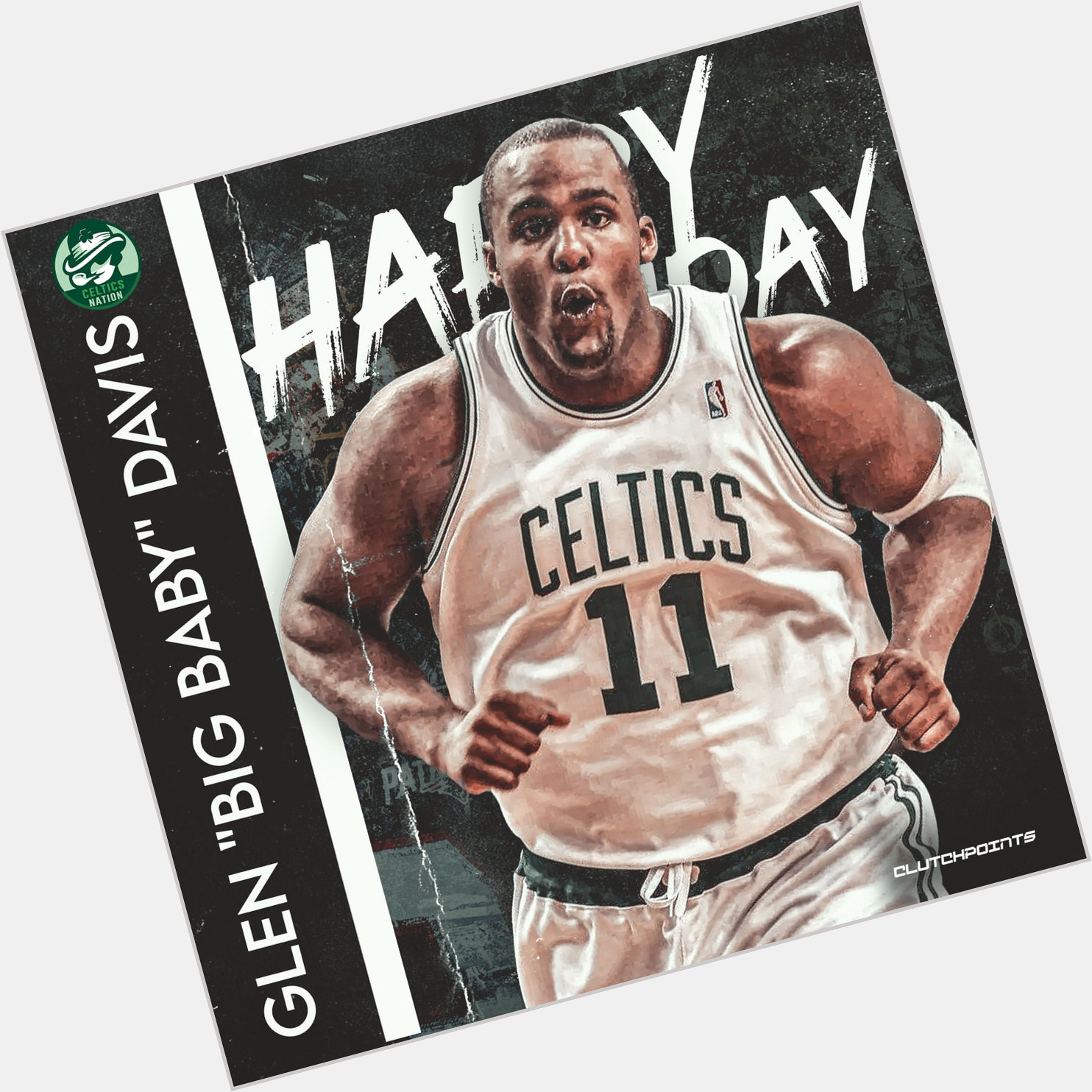 Join Celtics Nation in greeting NBA champ, Glen Davis, a happy birthday! Extra cookies for him today. 