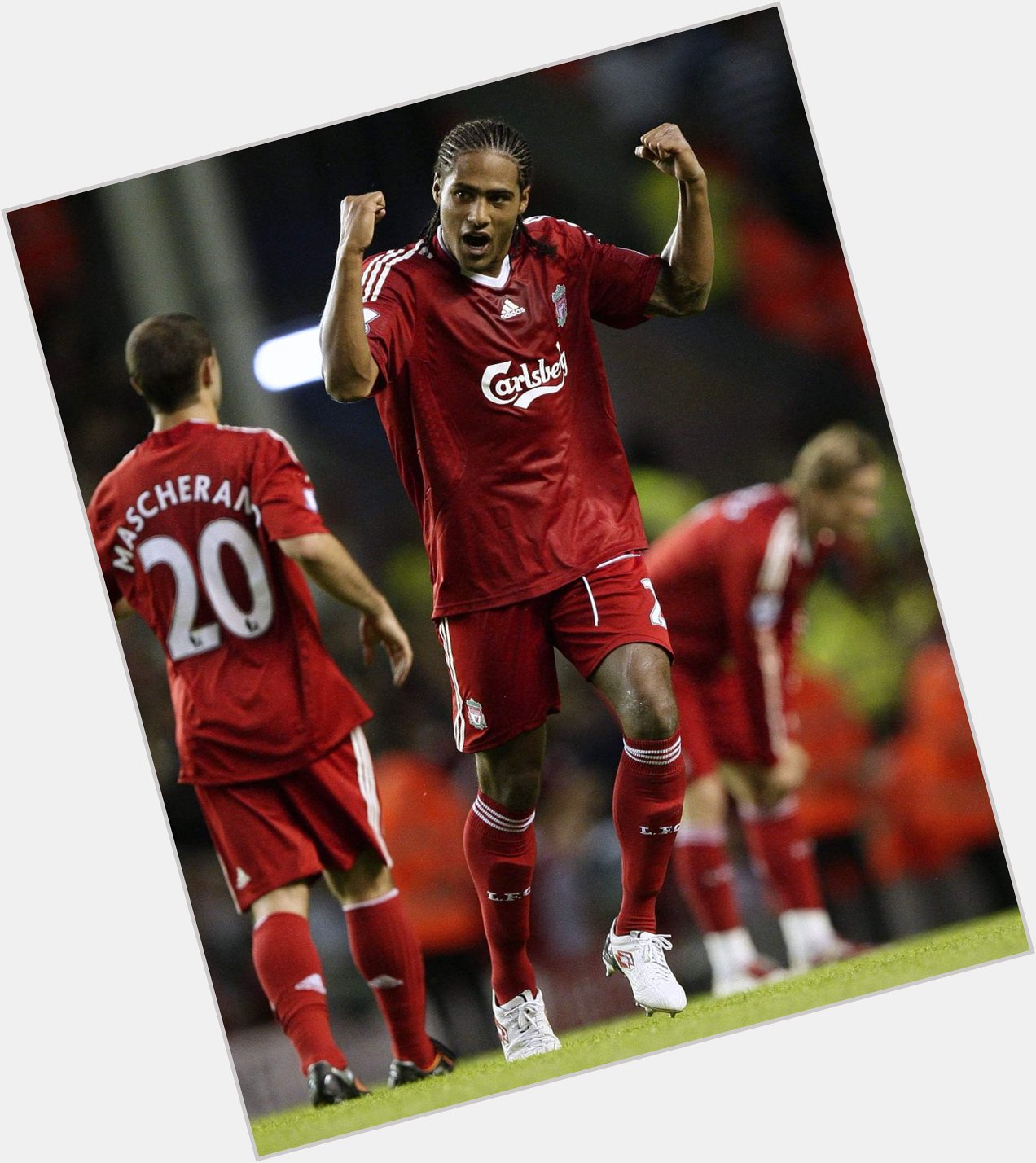 Happy Birthday to our former Liverpool Right Back \"Glen Johnson\" who turns 34 today.  