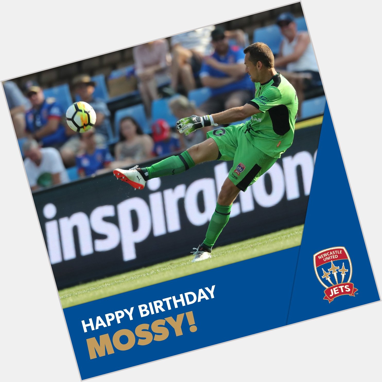Happy birthday, Glen Moss!  