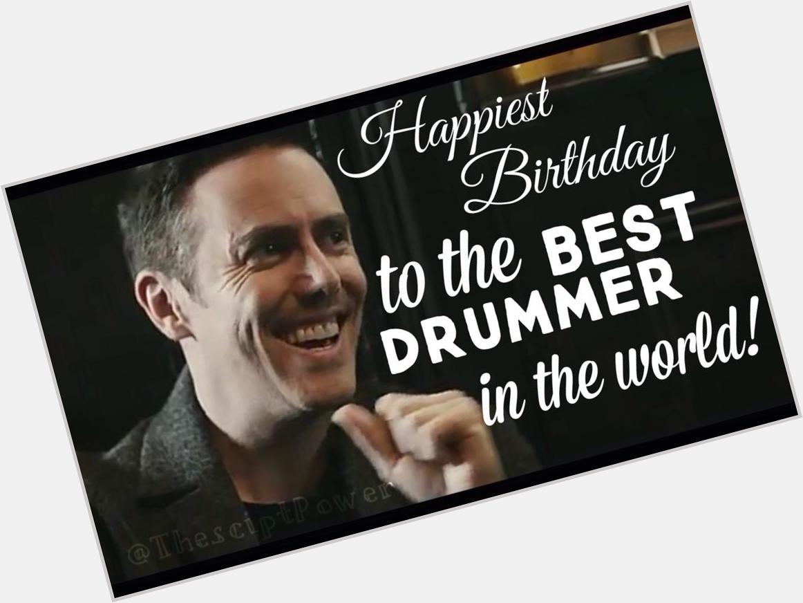ONE LAST TIME HAPPY BIRTHDAY OUR ONE AND ONLY GLEN POWER WE ALL LOVE U SO MUCH       