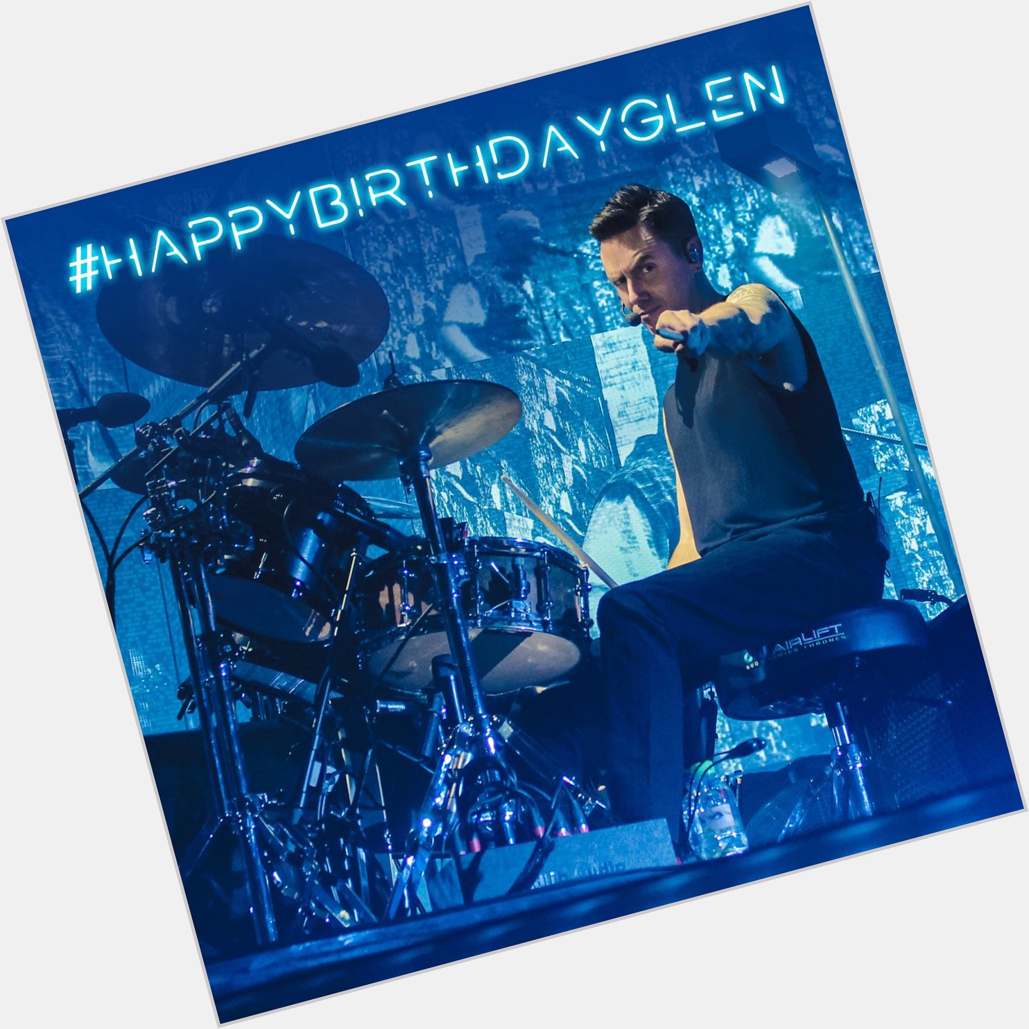 Happy Birthday to the one, the only... Glen Power! Send in your messages 