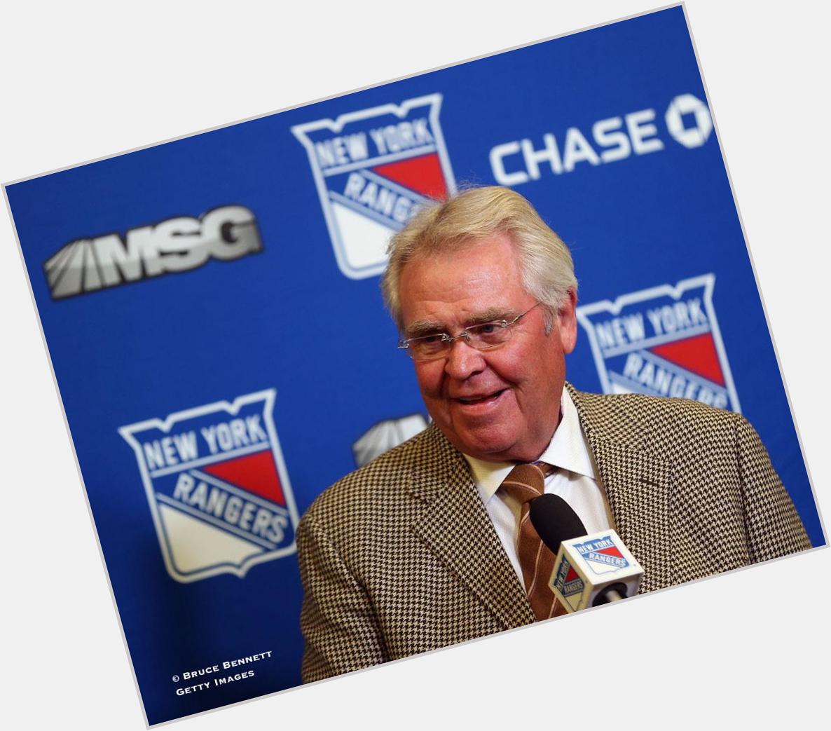 Happy 72nd birthday to supremo Glen Sather, a member of 1974-75 
