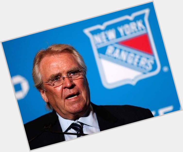 He played with Bobby Orr and coached Wayne Gretzky. Today, he turns 75. Happy birthday to \"Slats\" - Glen Sather. 