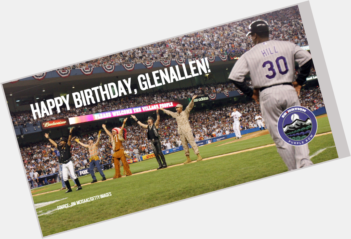 Happy 52nd birthday to Manager Glenallen Hill! 