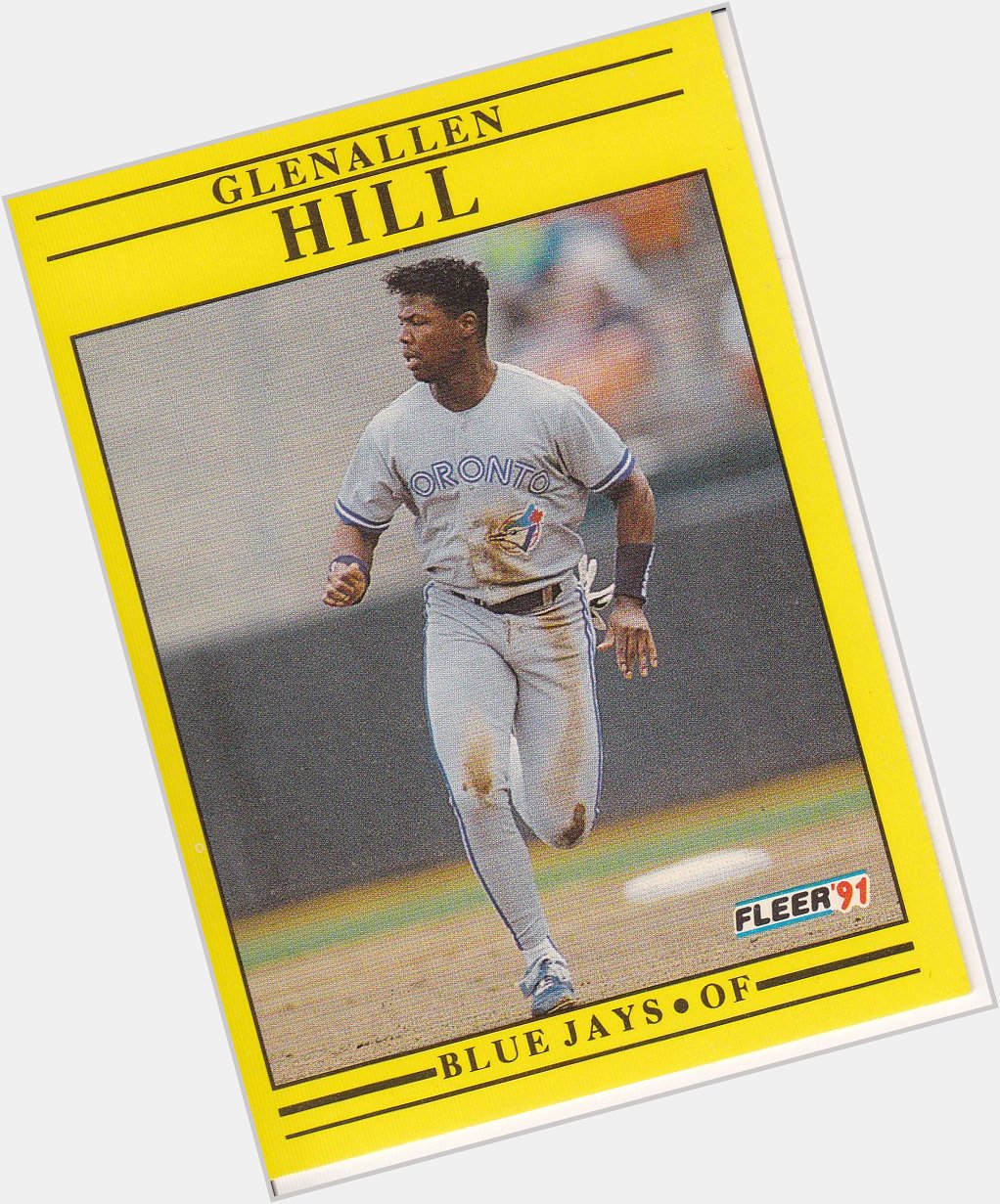 Happy 52nd Birthday to former Blue Jay Glenallen Hill!

May he not have any nightmares about spiders today. 
