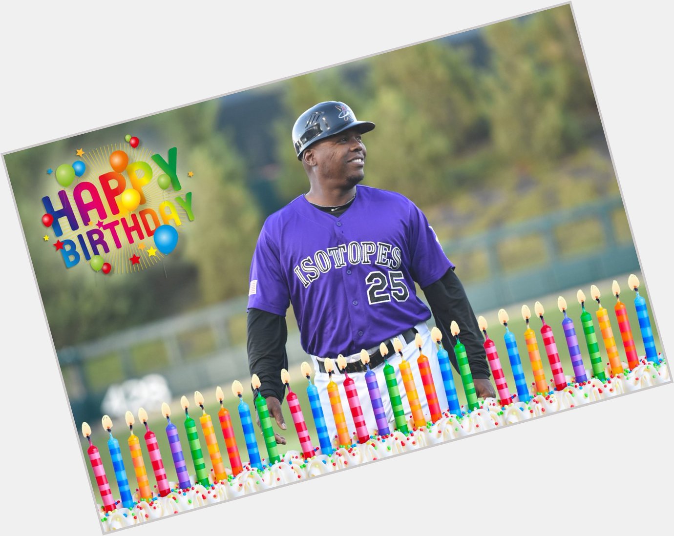 Happy 52nd Birthday to manager Glenallen Hill!    