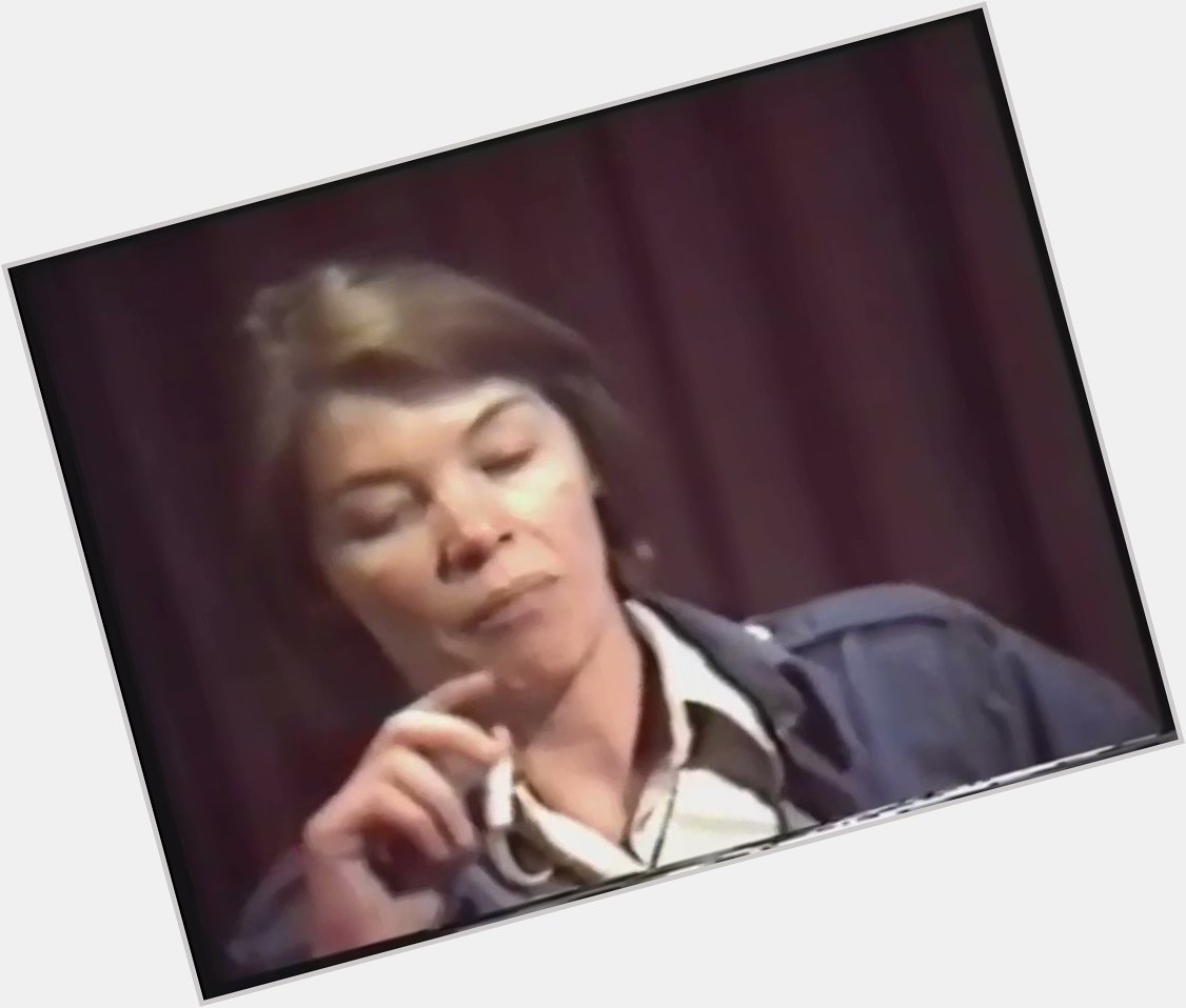 Happy Birthday, Glenda Jackson

I hope to have balls as big as yours one day 