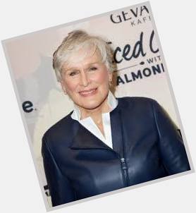 Happy 70th birthday Glenn Close - just loved her in \"Fatal Attraction\" 