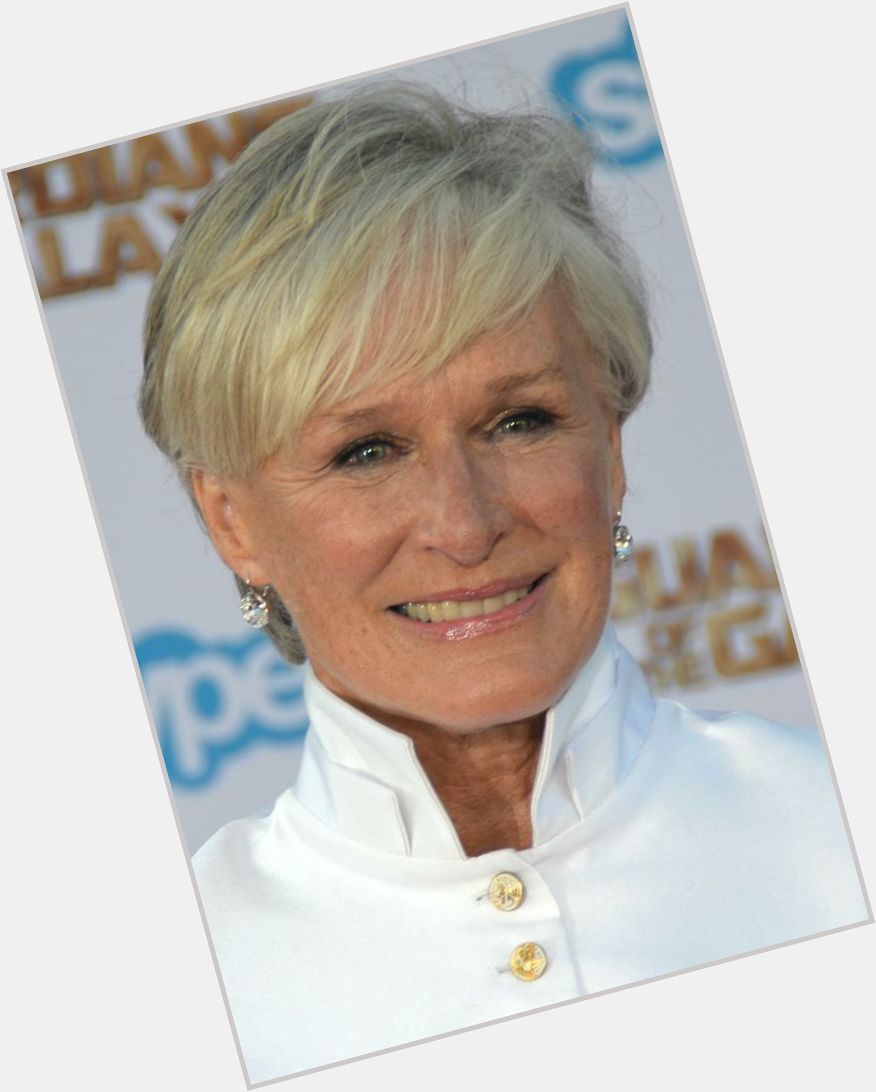 Happy 68th birthday, Glenn Close, outstanding multi-awarded actress. Unforgettable in  