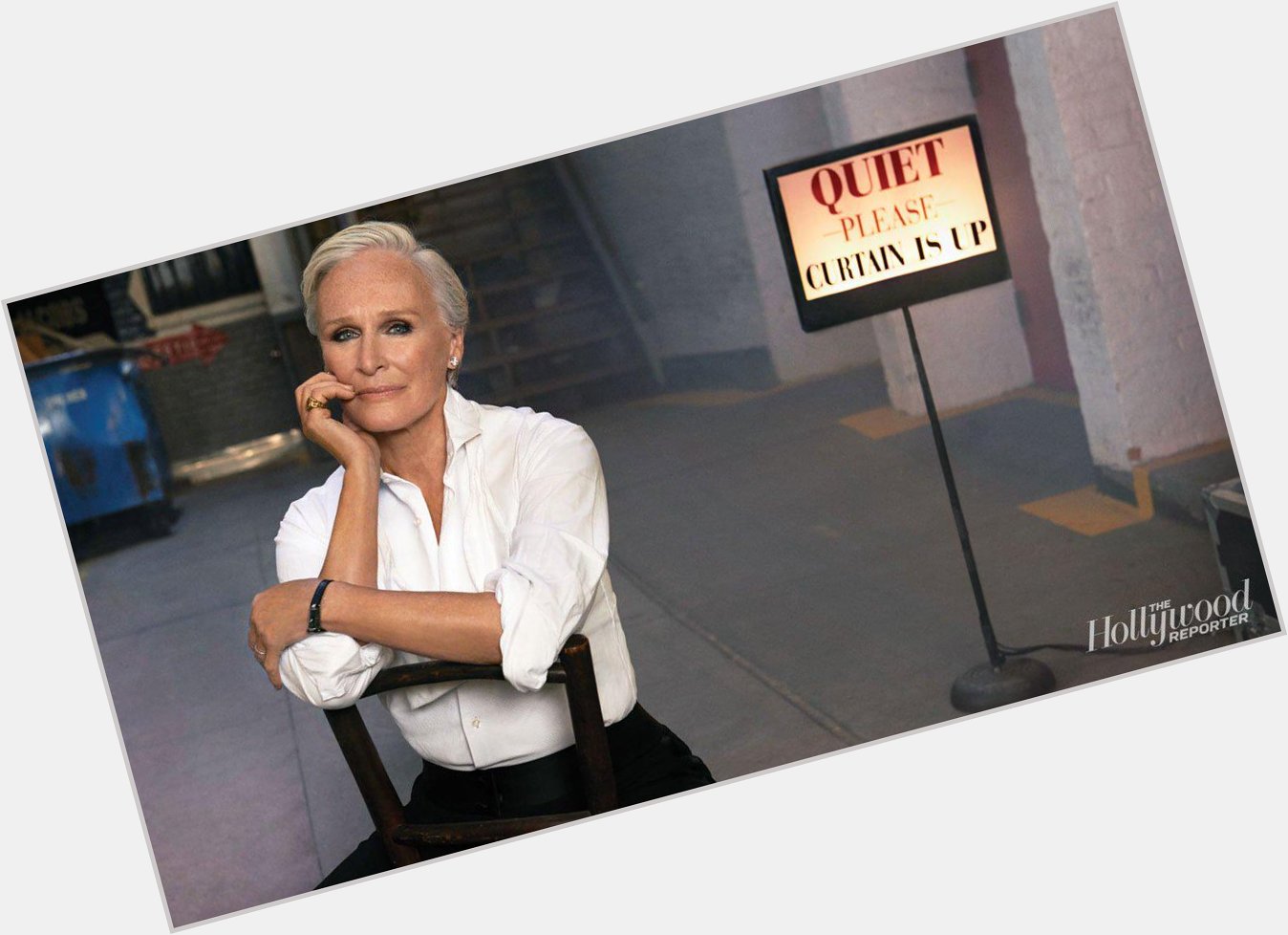 Happy Birthday to one of the greatest actresses of all time, the extraordinary Glenn Close! Many happy years to come! 