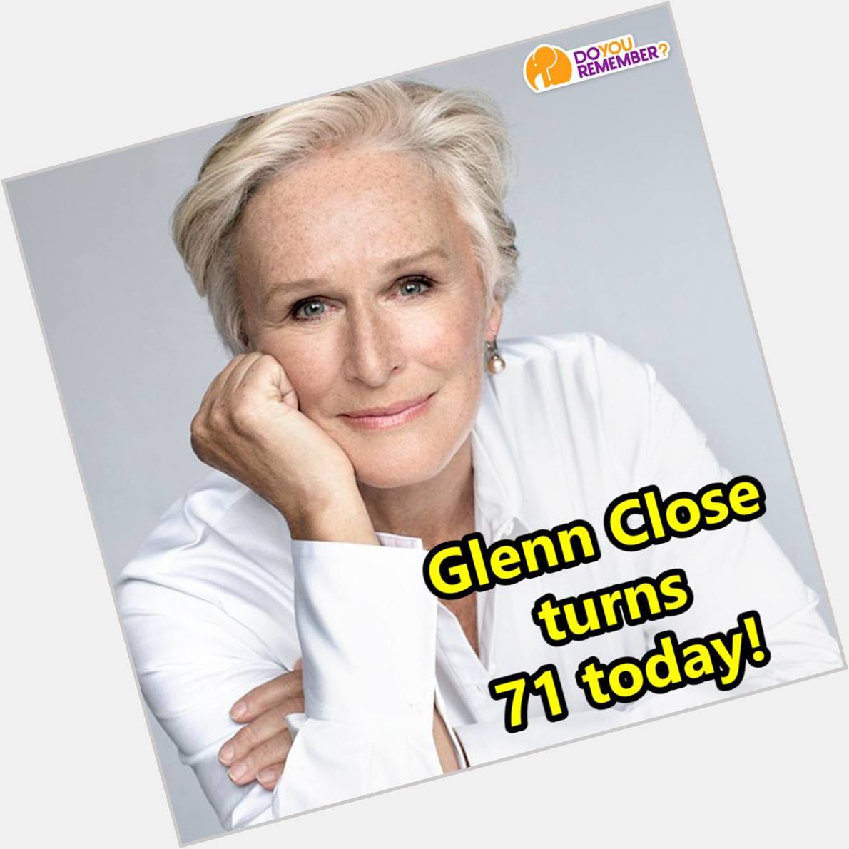 Happy Birthday, Glenn Close! Do you have a favorite movie that she is in?   