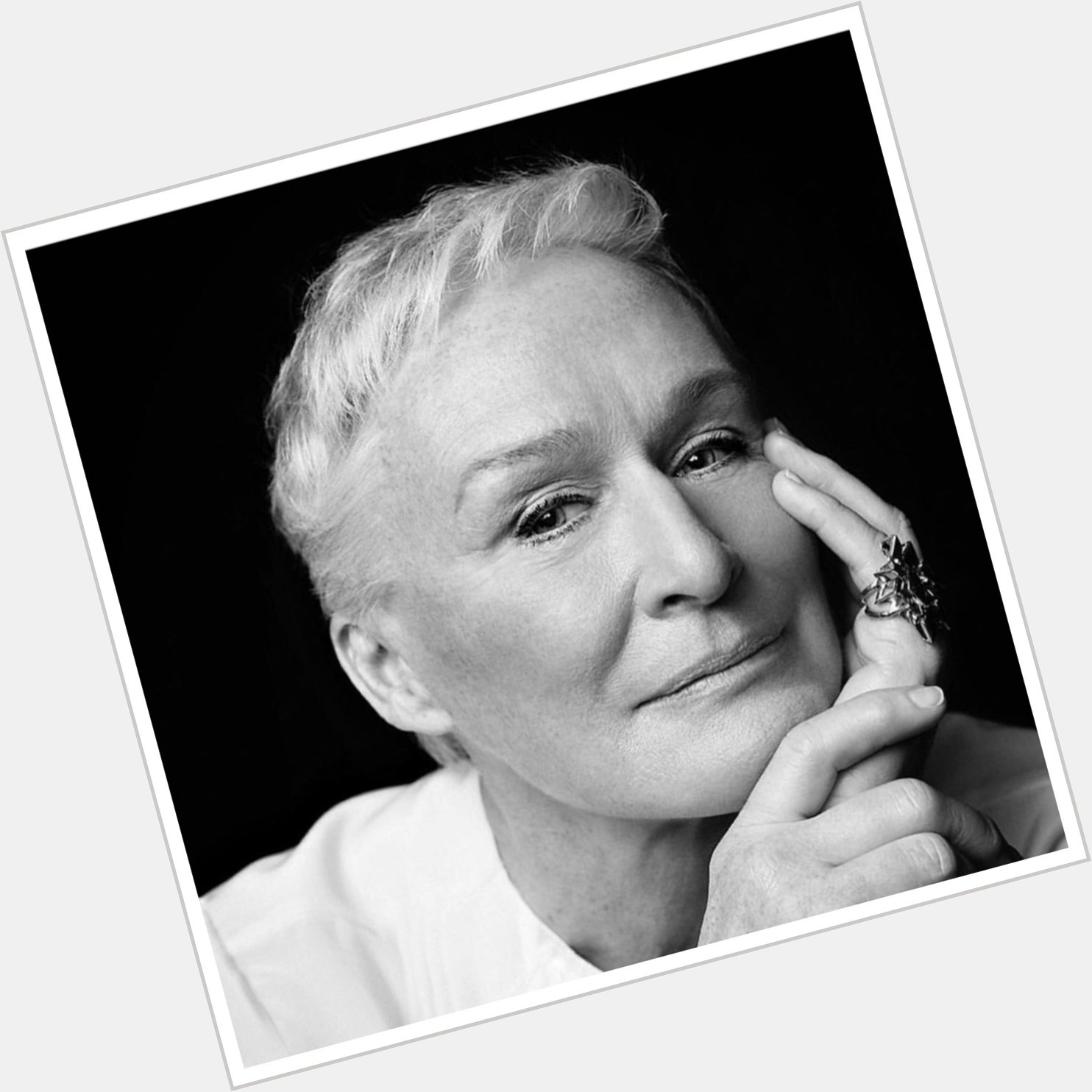 Happy 71st Birthday to the powerful and beautiful Glenn Close. Cheers!  