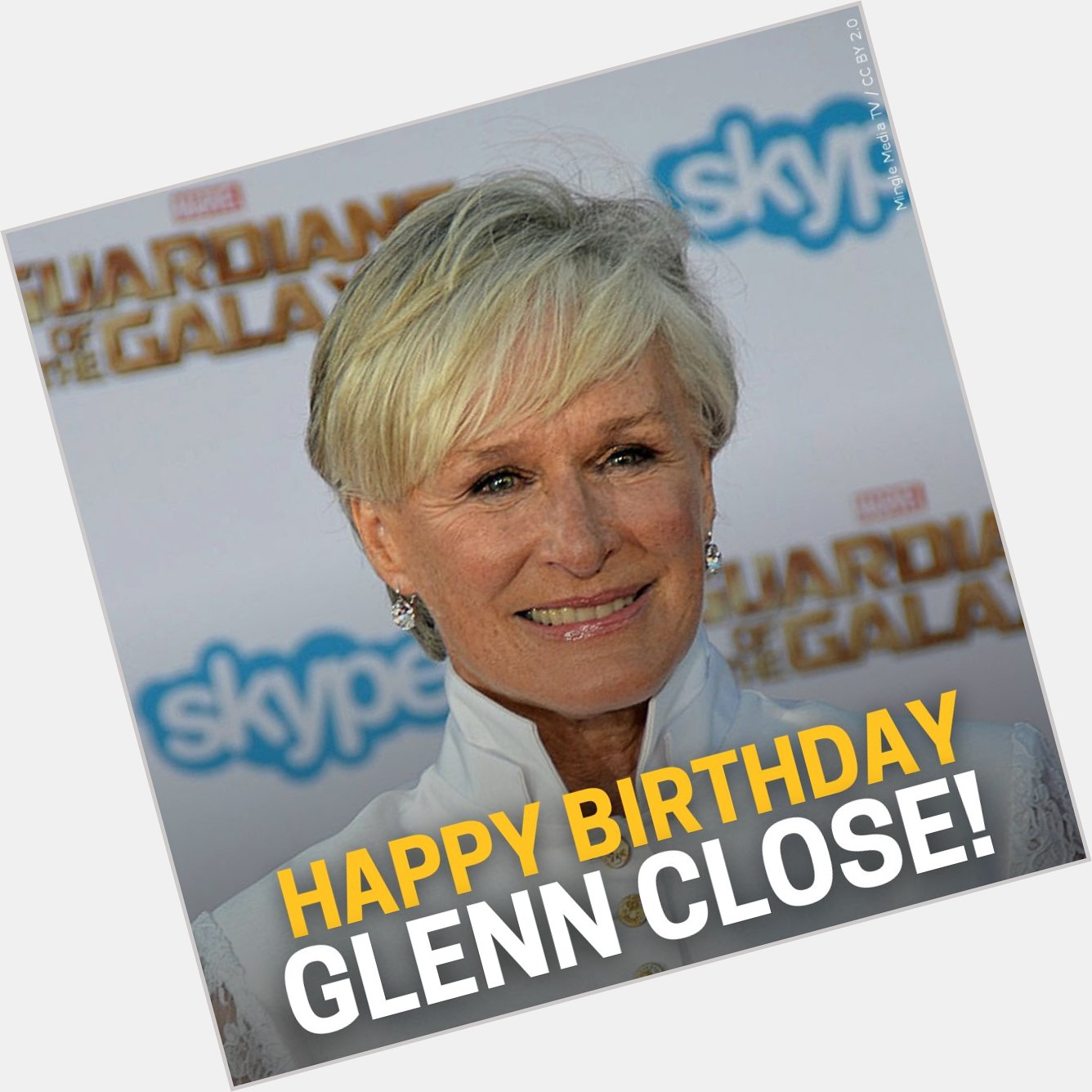 A Happy Birthday to Glenn Close! 