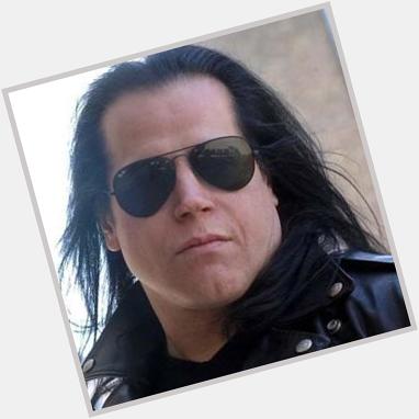 Happy 60th birthday, Glenn Danzig!  