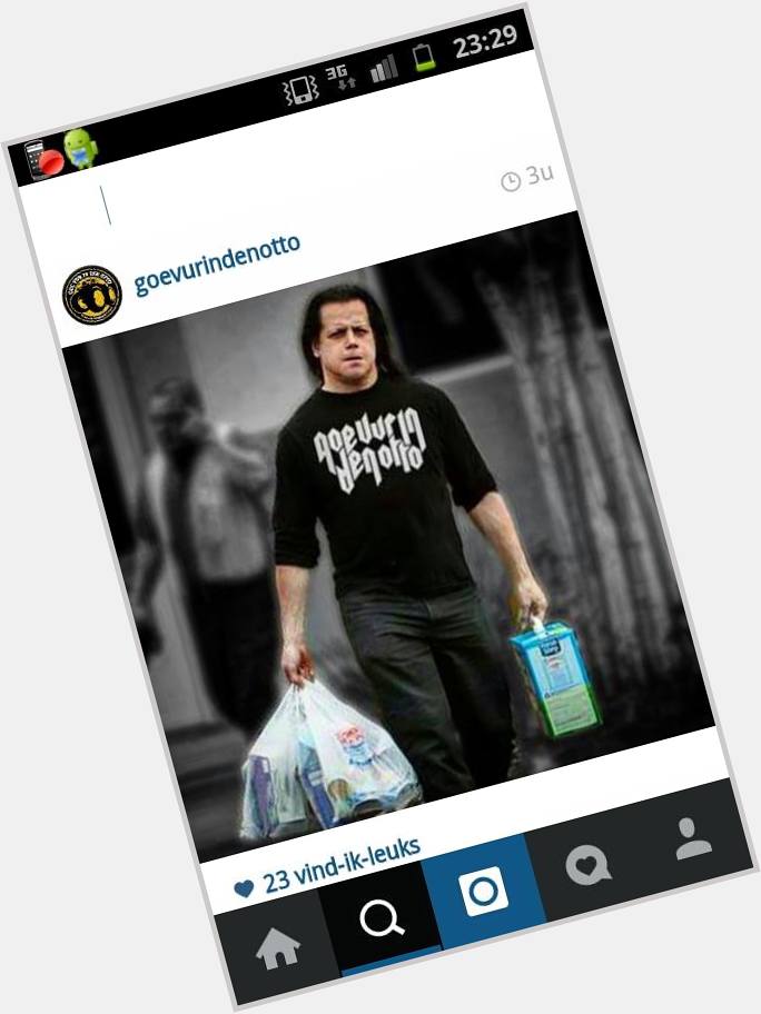 Happy 60th Birthday Glenn Danzig!! Nice shirt!!   