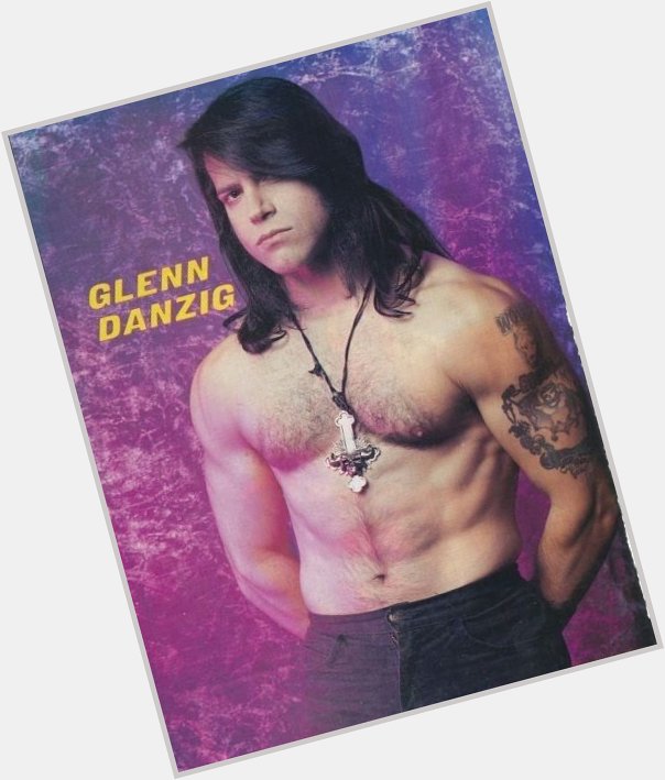 Happy birthday Glenn Danzig. You made the soundtrack to my life.   