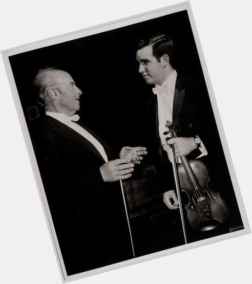 Happy Birthday, Kosty! See him chatting with former Concertmaster Glenn Dicterow after his 1967 debut! 