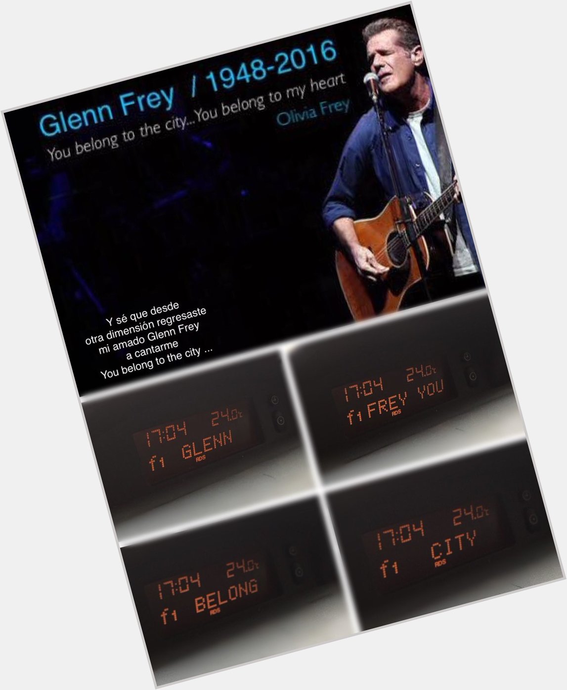 Glenn Frey...Happy Birthday!   forever i love you Glenn... 