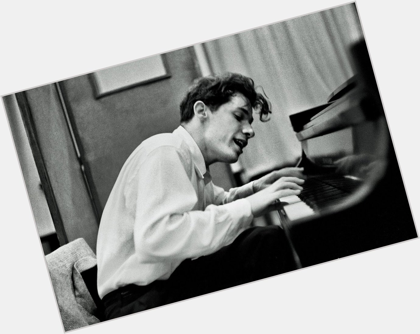 Happy birthday, Glenn Gould!     