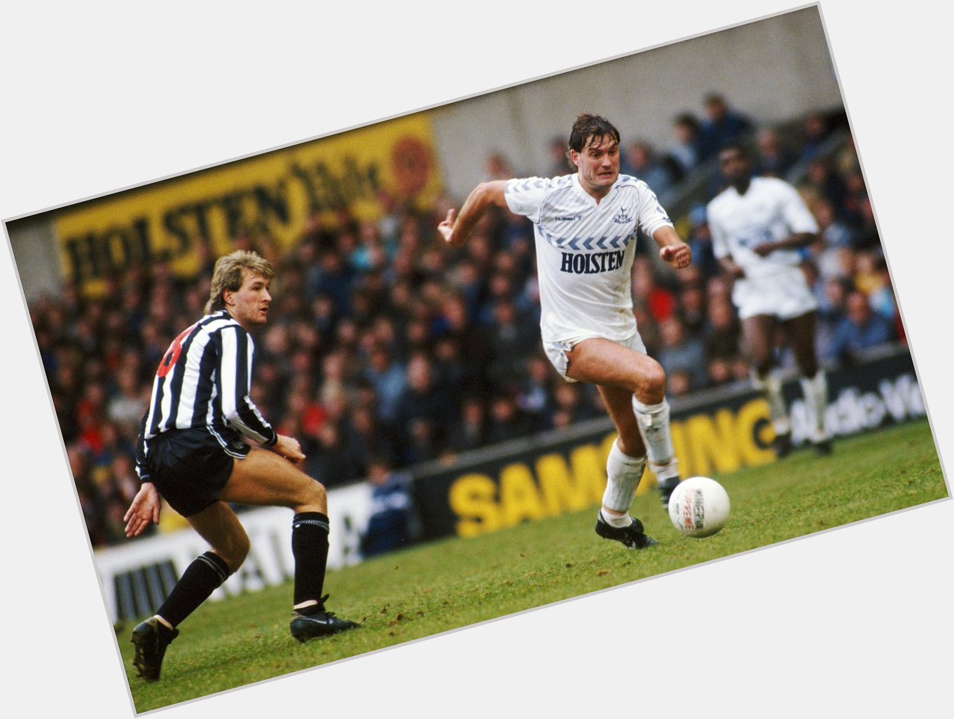 Happy 61st birthday to Tottenham great and former Chelsea, Spurs and England boss Glenn Hoddle... 