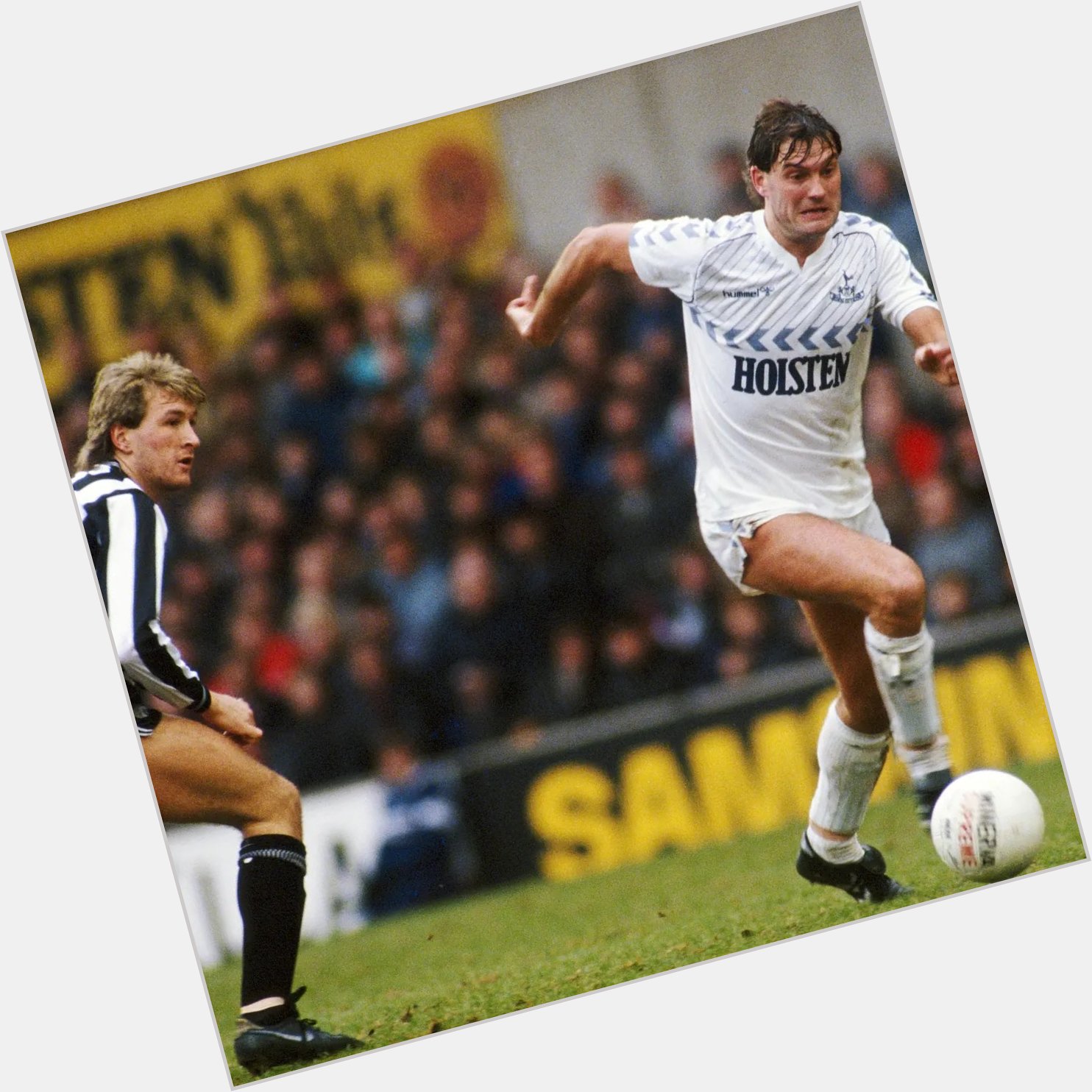 Happy Birthday to Tottenham legend Glenn Hoddle. 