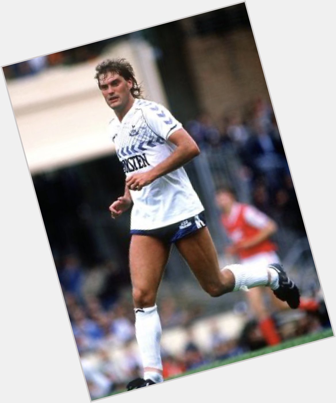 Happy birthday to my first ever idol Glenn Hoddle that got me support Spurs 