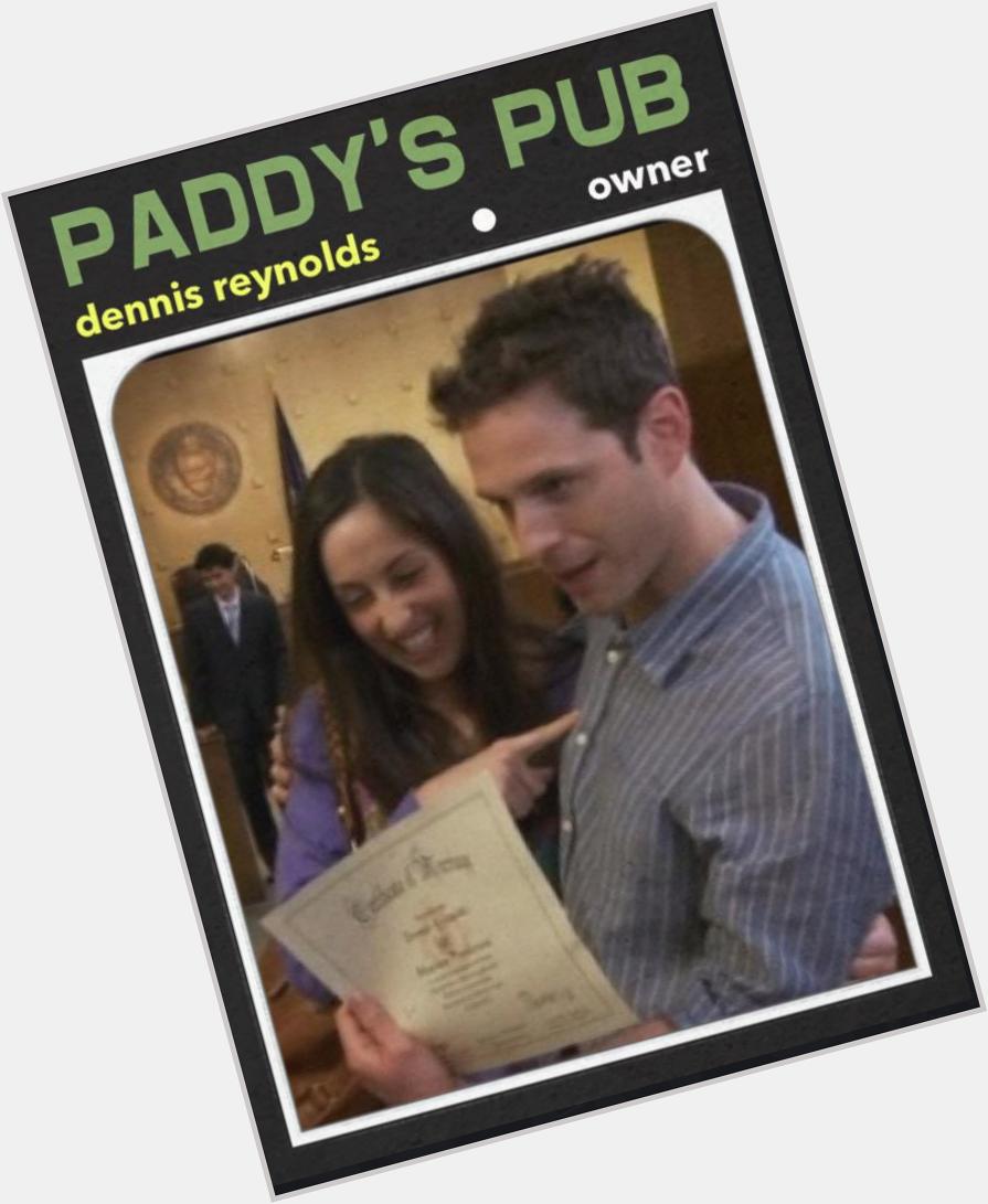 Happy 39th birthday to Glenn Howerton, author of the D E N N I S system. 