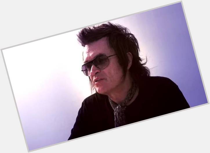Happy Birthday to the great Glenn Hughes!!!! ..one of my fav bass players in the world! Hope it s a great one mate! 