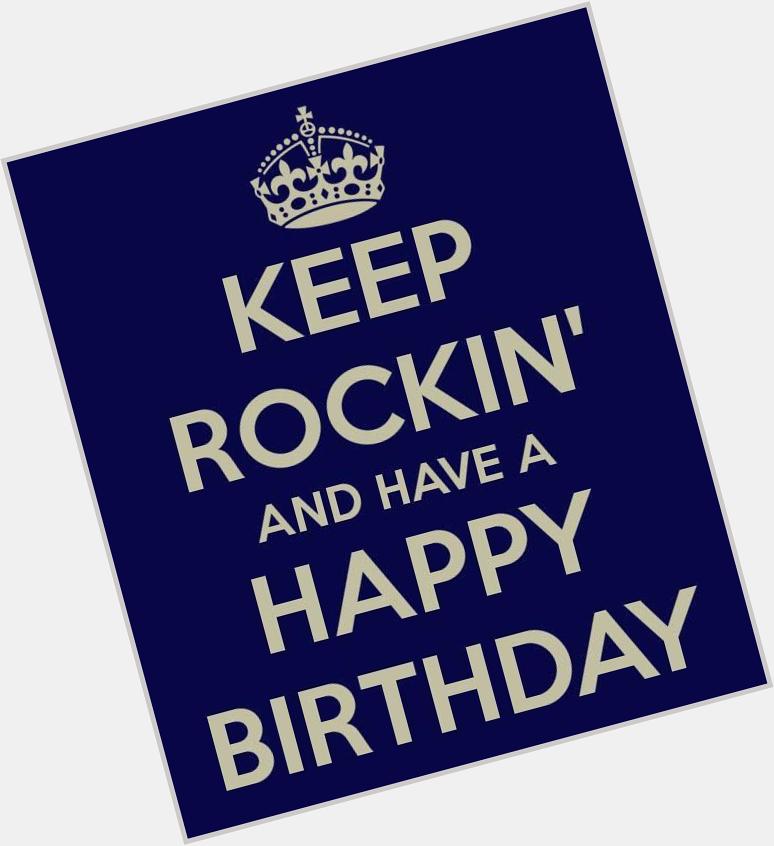  Wishing u a rockin\ day that\s all about YOU!  Happy Bday!! 